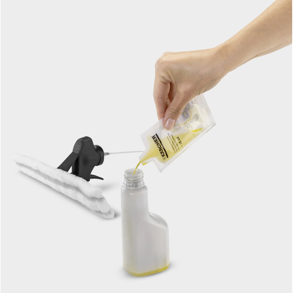 Karcher Window Vacuum Microfibre Cloths (Older Style) | 2.633-100.0